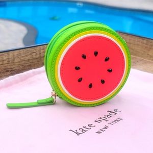Kate spade watermelon coin purse